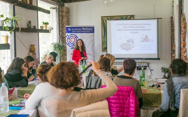2nd Training Workshop for teachers -  